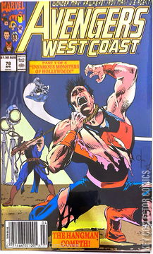Variant Cover for West Coast Avengers #78