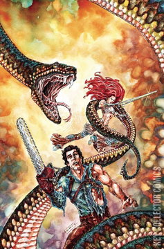Variant Cover for Red Sonja vs. The Army of Darkness #2
