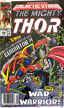 Variant Cover for Thor #445