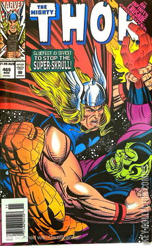 Variant Cover for Thor #465