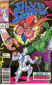 Silver Surfer #58
