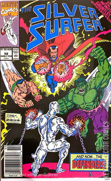 Variant Cover for Silver Surfer #58