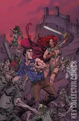 Variant Cover for Red Sonja vs. The Army of Darkness #2