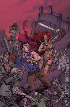 Variant Cover for Red Sonja vs. The Army of Darkness #2