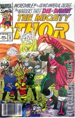 Variant Cover for Thor #454