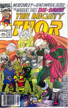 Variant Cover for Thor #454