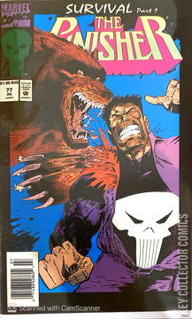 Variant Cover for Punisher #77