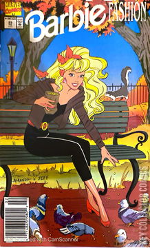 Variant Cover for Barbie Fashion #23