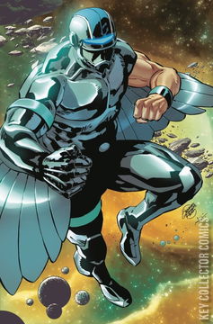 Variant Cover for SilverHawks #4