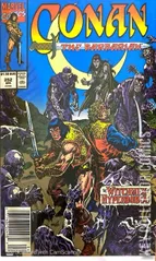 Variant Cover for Conan the Barbarian #252