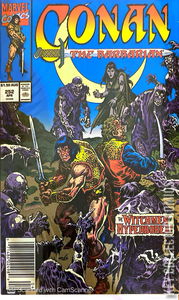 Conan the Barbarian #252