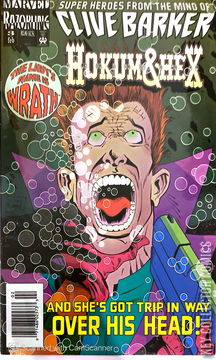 Variant Cover for Hokum & Hex #3