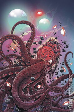 Variant Cover for SilverHawks #4