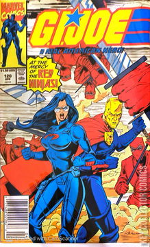 Variant Cover for G.I. Joe: A Real American Hero #120