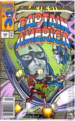 Variant Cover for Captain America #399