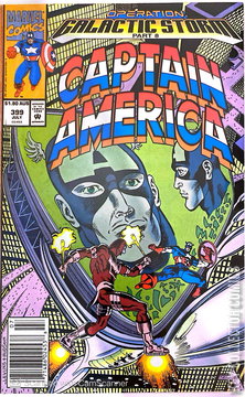 Variant Cover for Captain America #399