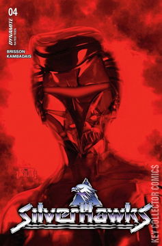 Variant Cover for SilverHawks #4