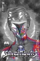 Variant Cover for SilverHawks #4