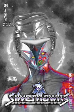 Variant Cover for SilverHawks #4