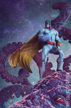 Variant Cover for Space Ghost #12