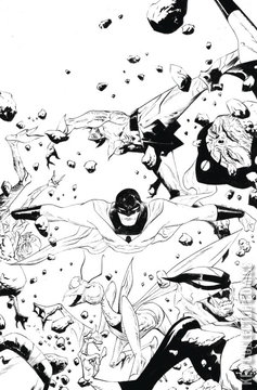 Variant Cover for Space Ghost #12