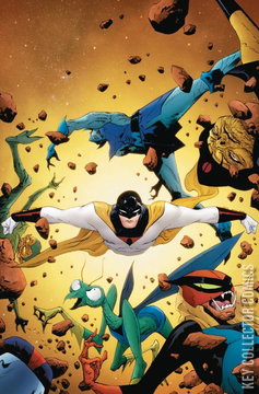 Variant Cover for Space Ghost #12