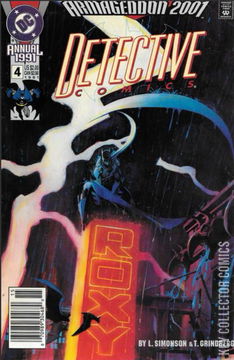 Variant Cover for Detective Comics Annual #4