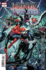 Cover for Spider-Verse vs Venomverse #1