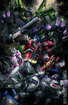 Variant Cover for Transformers #20