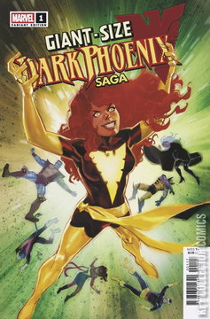 Variant Cover for Giant-Size Dark Phoenix Saga #1