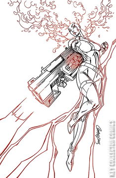 Variant Cover for Blood & Thunder #1