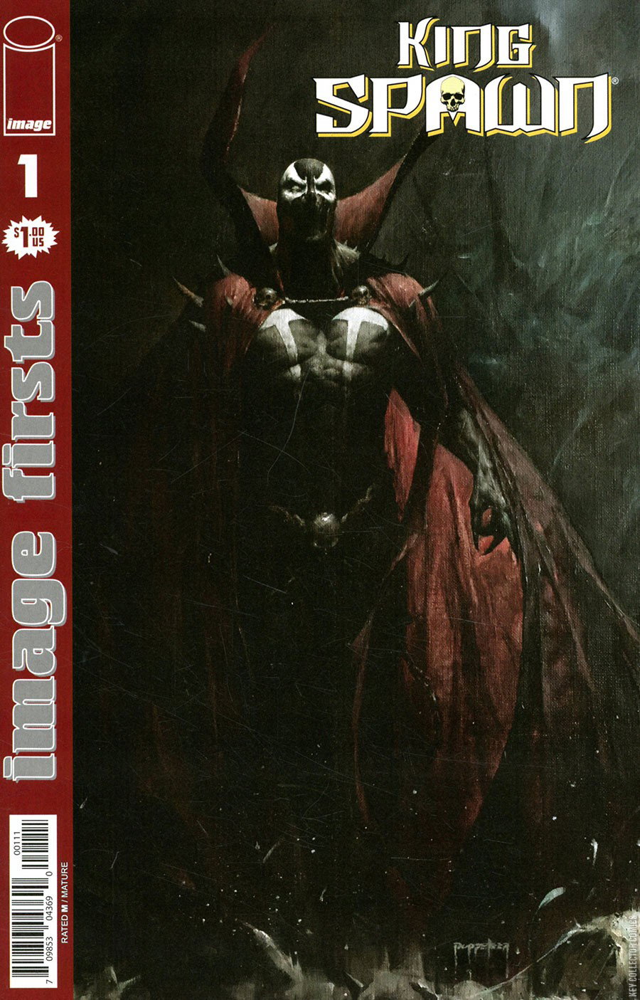 King Spawn #1 Reprint Published April 2025 | Key Colle