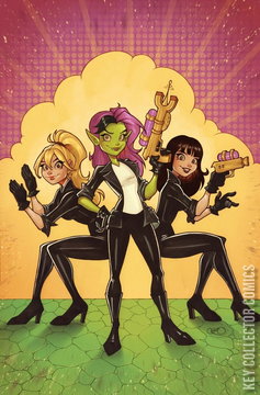 Variant Cover for Betty & Veronica: Friends Forever - Spy Girls #1