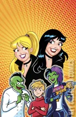 Variant Cover for Betty & Veronica: Friends Forever - Spy Girls #1