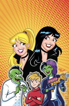 Variant Cover for Betty & Veronica: Friends Forever - Spy Girls #1