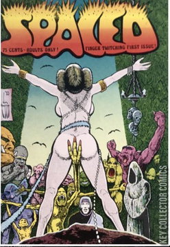 Variant Cover for Spaced #1