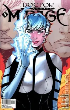 Variant Cover for Doctor Mirage #5