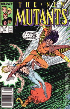 Variant Cover for New Mutants #55