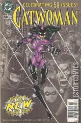 Variant Cover for Catwoman #50
