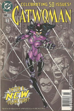 Variant Cover for Catwoman #50