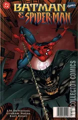 Variant Cover for Batman and Spider-Man #1