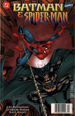 Batman and Spider-Man