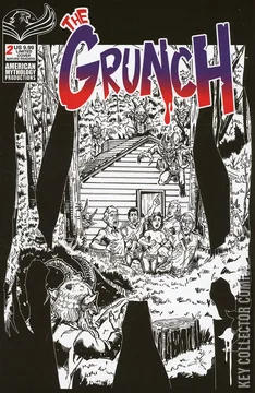 Variant Cover for Grunch: Welcome to the Brudderhood #2