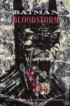 Variant Cover for Batman: Bloodstorm