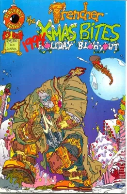 Trencher: The X-Mas Bites 1994 Holiday Blow-out
