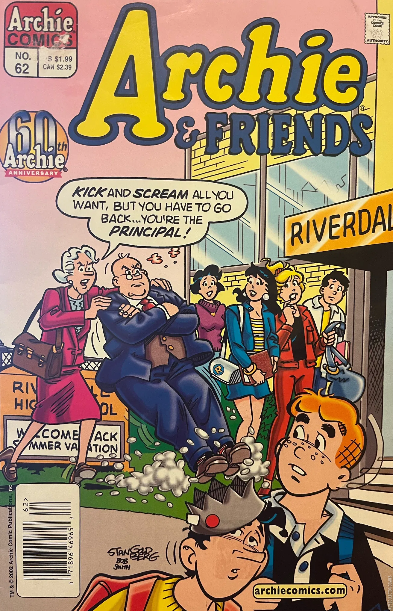 Archie & Friends #62 Published September 2002 | Key Co