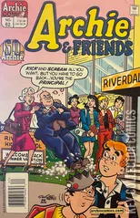Variant Cover for Archie & Friends #62