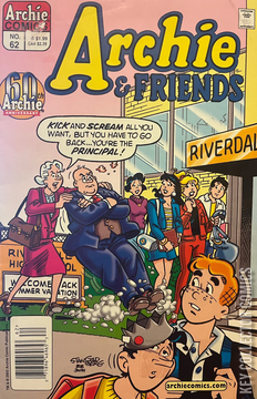 Variant Cover for Archie & Friends #62