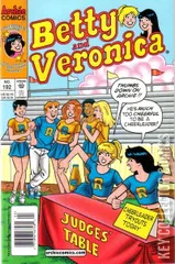 Variant Cover for Betty and Veronica #192