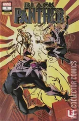 Variant Cover for Black Panther #1